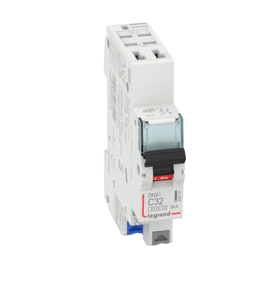 Disjoncteur Phase Neutre DNX bornes auto