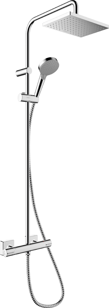 Colonne de douche 230 1jet EcoSmart 9l/min avec mit therm Vernis Shape