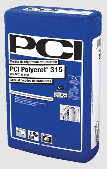 Mortier de Réparation POLYCRET 315