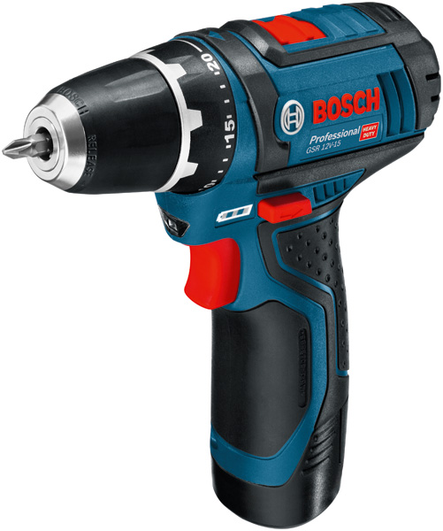 Perceuse/visseuse GSR 12V-15