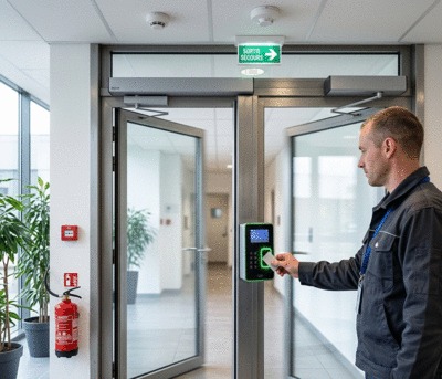 Controle accès - automatismes - prevention incendie