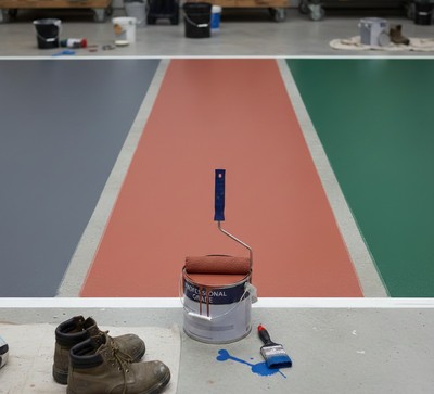 Peintures sols